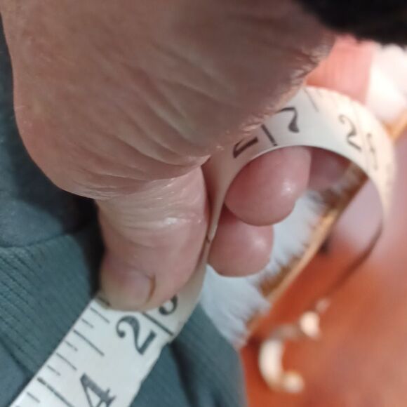 Ocean Current Blue Men's Atheleisure Lite Fleece Hoodie‎ Jacket  XL - Picture 4 of 7